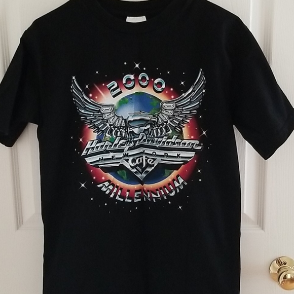 Harley-Davidson Tops - Harley Davidson Cafe Millenium T-shirt